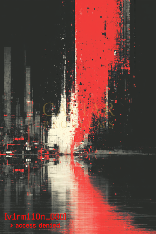 Ghost Signal in Sector Red